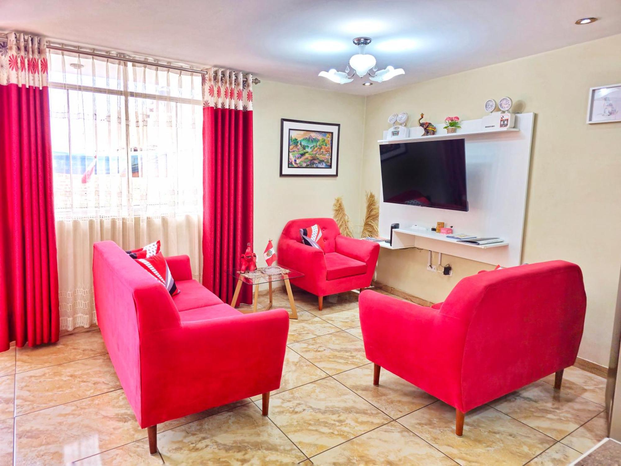 Hospedaje Celerina & Elio Lima Dış mekan fotoğraf